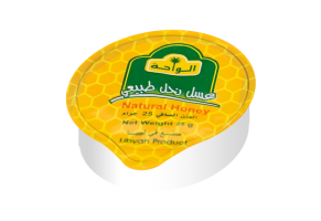 natural honey plastic 30g